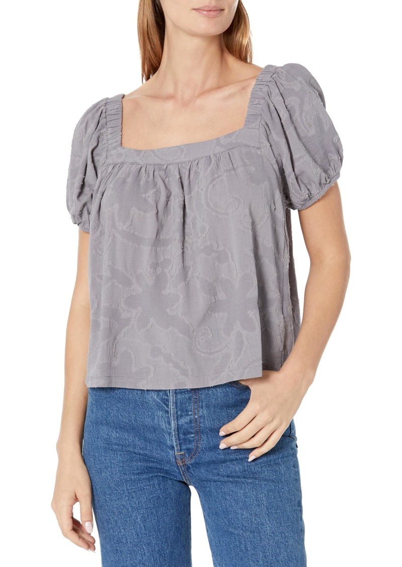 Splendid Women's Nicki Jacquard Blouse