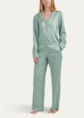 Splendid Women's Notch Collar Pajama Set, Online Only
