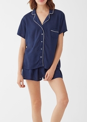 Splendid Women's Notch Collar Shortie Pajama Set, Online Only