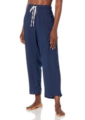 Splendid Women's Open Leg Crop Pajama Pant Pj