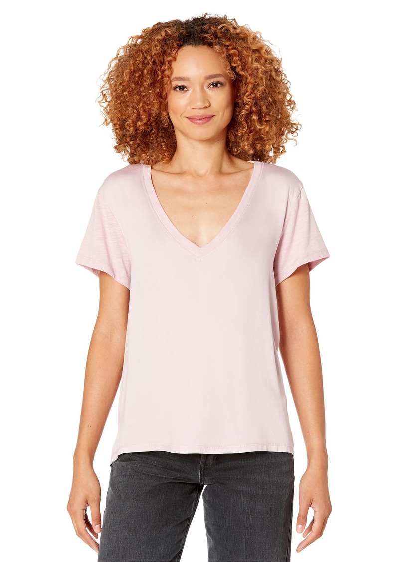 Splendid Women's Oslo Satin V-Neck