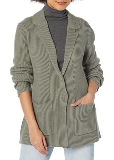 Splendid Women's Priscilla Sweater Blazer  L