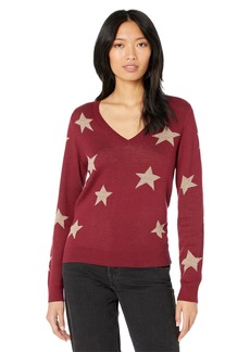 Splendid Women's Pullover V-Neck Sweater