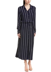 Splendid Women's Rope Stripe Shirtdress Maxi  S