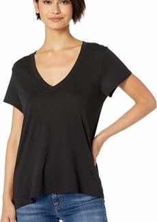 Splendid Women's Kate Short-Sleeve V-Neck Tee