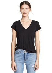 Splendid Women's Kate Short-Sleeve V-Neck Tee