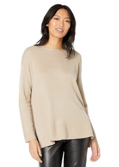 Splendid Women's Silva Crew Long Sleeve Sweater