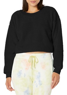 Splendid Women's Sundown Ashley Pullover Sweatshirt  Large
