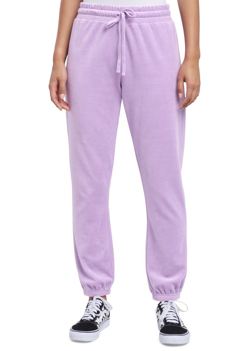 Splendid Women's Sundown Playa Velour Jogger Pants