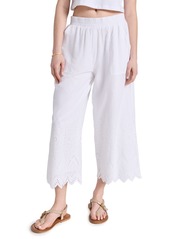 Splendid Women's Taylor Eyelet Pant