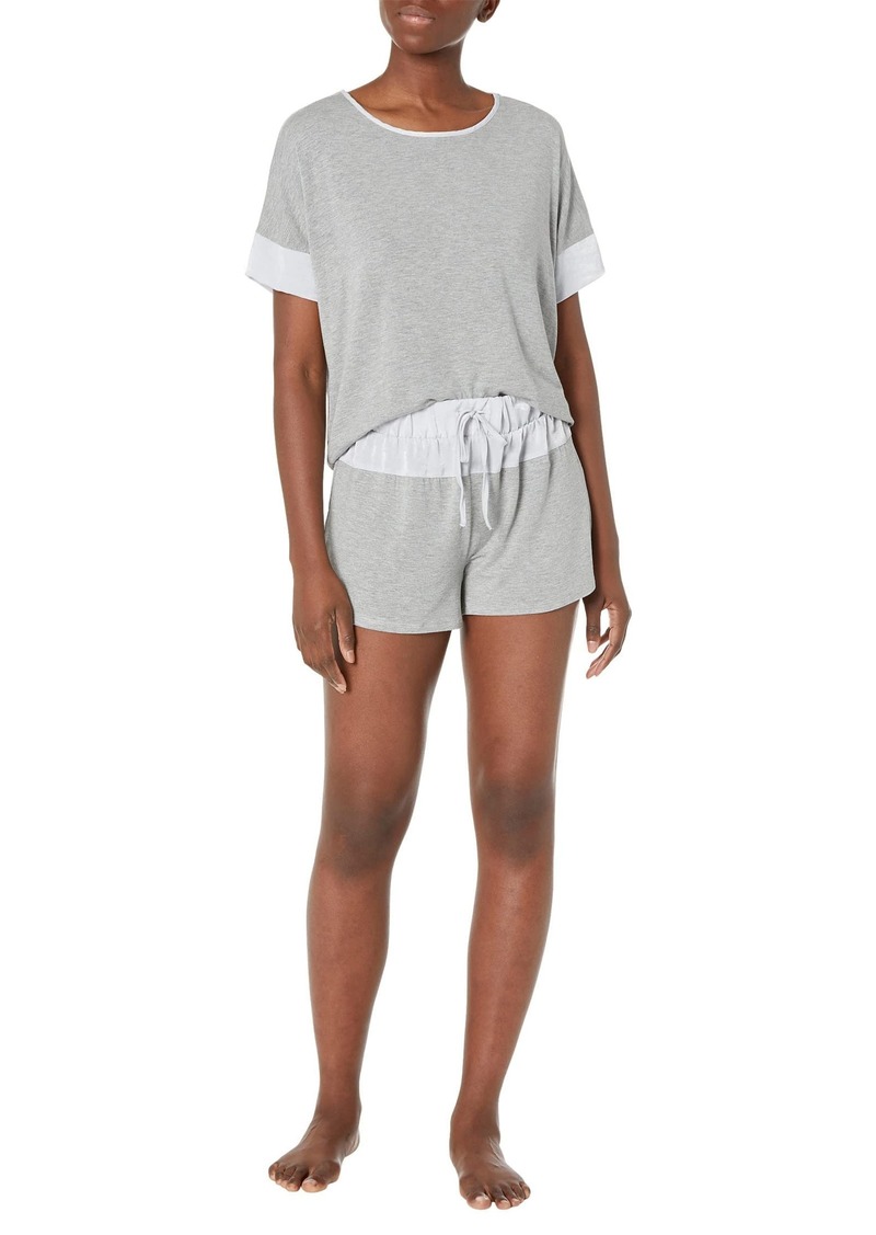 Splendid Womens Two-piece Tee & Shorts pajama sets   US