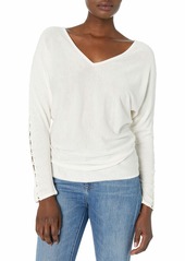 Splendid Women's V Neck Pullover  S