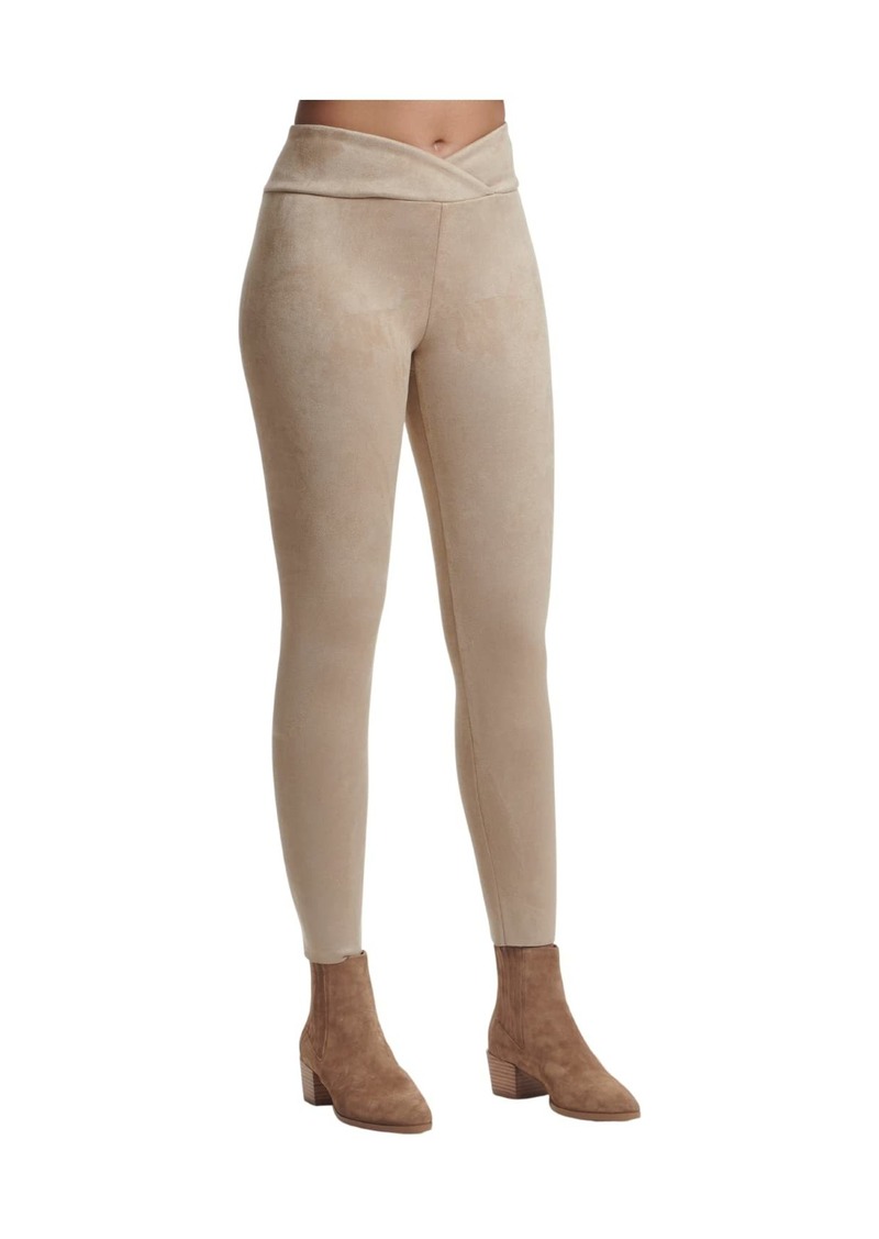 Splendid Women's Vegan Suede Legging Pants