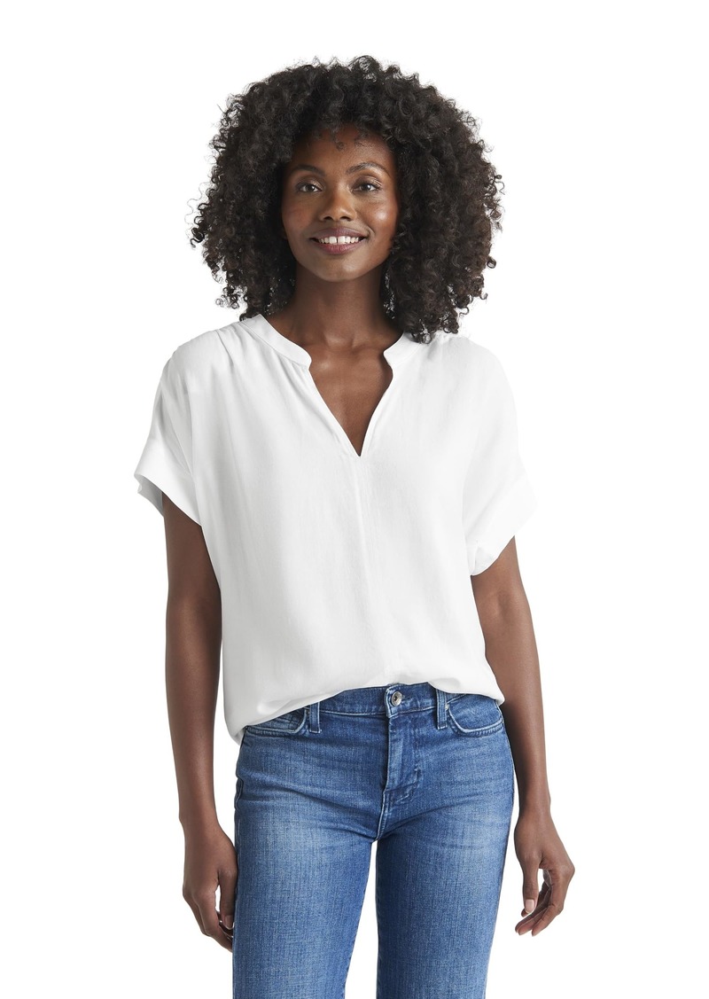 Splendid Women's Wynne Crepe Blouse