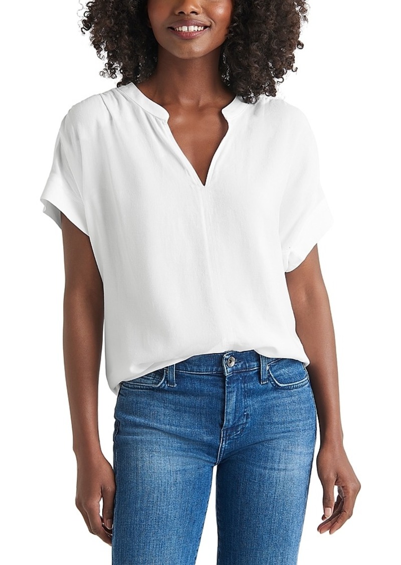 Splendid Wynne Crepe Blouse