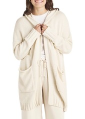 Splendid x Cella Jane Hooded Longline Cardigan