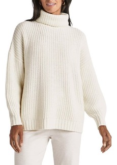 Splendid x Cella Jane Stripe Turtleneck Sweater
