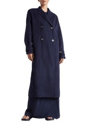 Splendid x Kate Young Wool & Cashmere Coat
