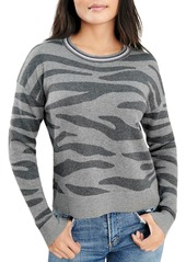Splendid Zebra Ridge Sweater