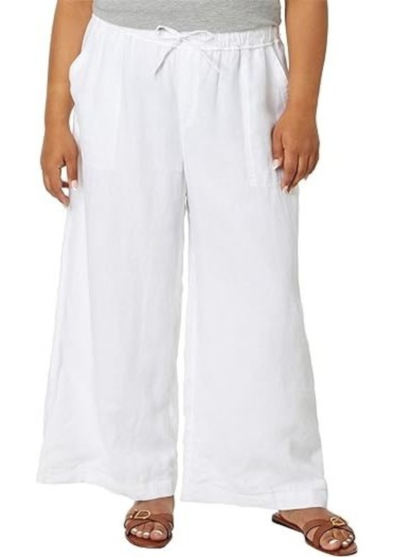 Splendid Stella Linen Crop Pant