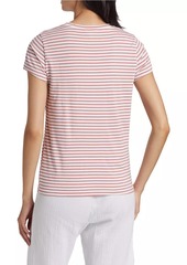 Splendid Striped Jersey Crewneck T-Shirt