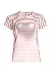 Splendid Striped Jersey Crewneck T-Shirt