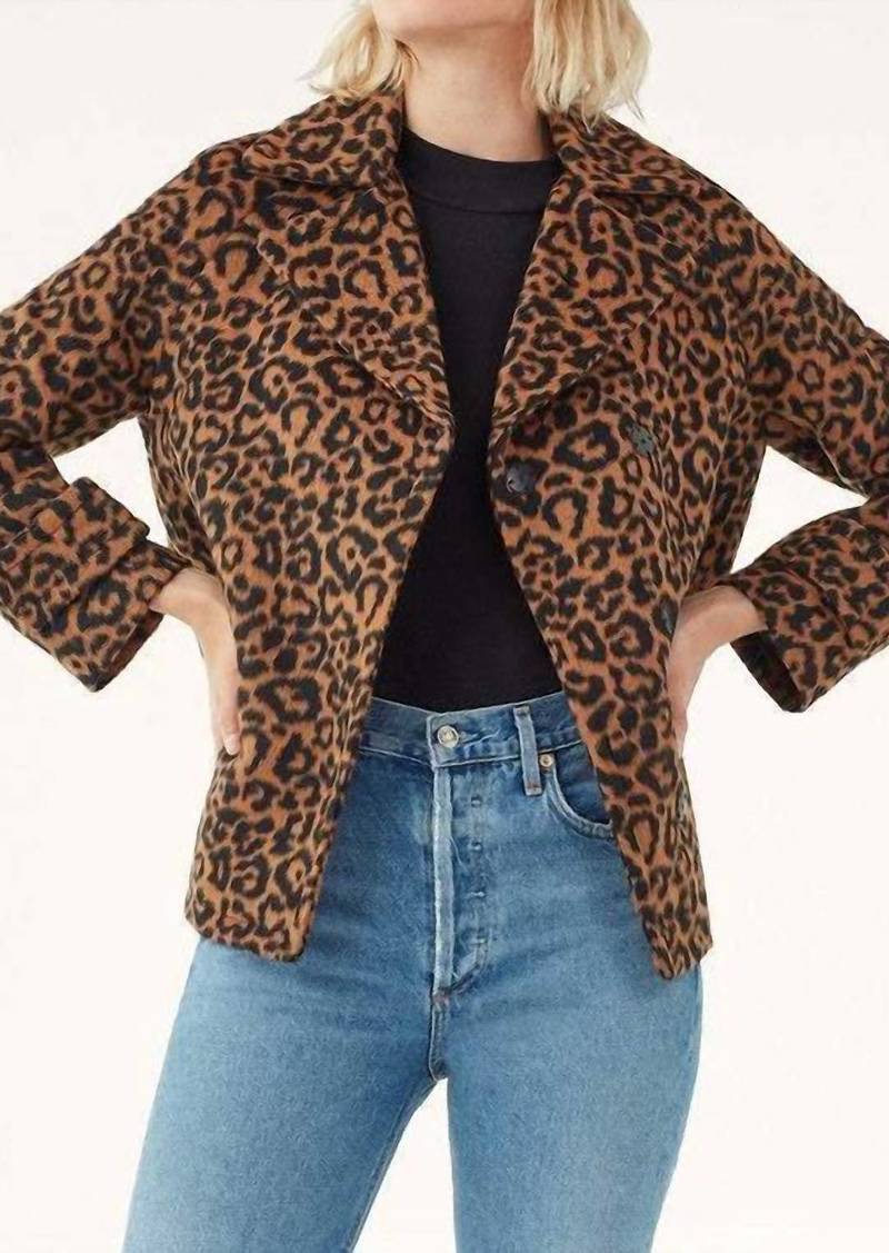 Splendid Suki Leopard Jacket In Leopard Print