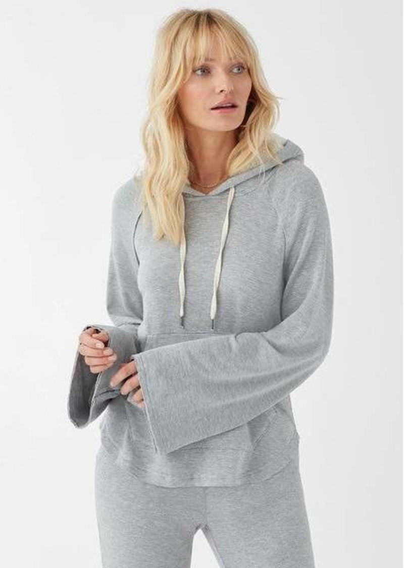 Splendid Super Soft Pullover Hoodie with Sherpa