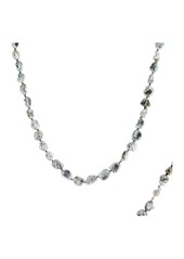 SPLENDID PEARLS Tahitian Pearl Necklace in Natural Black at Nordstrom Rack