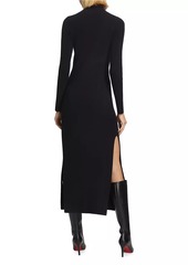 Splendid Tamara Mock Turtleneck Maxi Dress