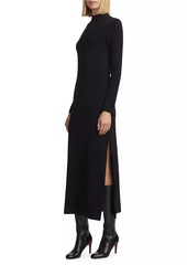 Splendid Tamara Mock Turtleneck Maxi Dress