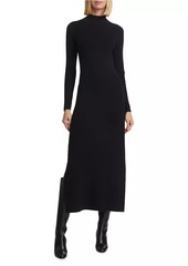 Splendid Tamara Mock Turtleneck Maxi Dress