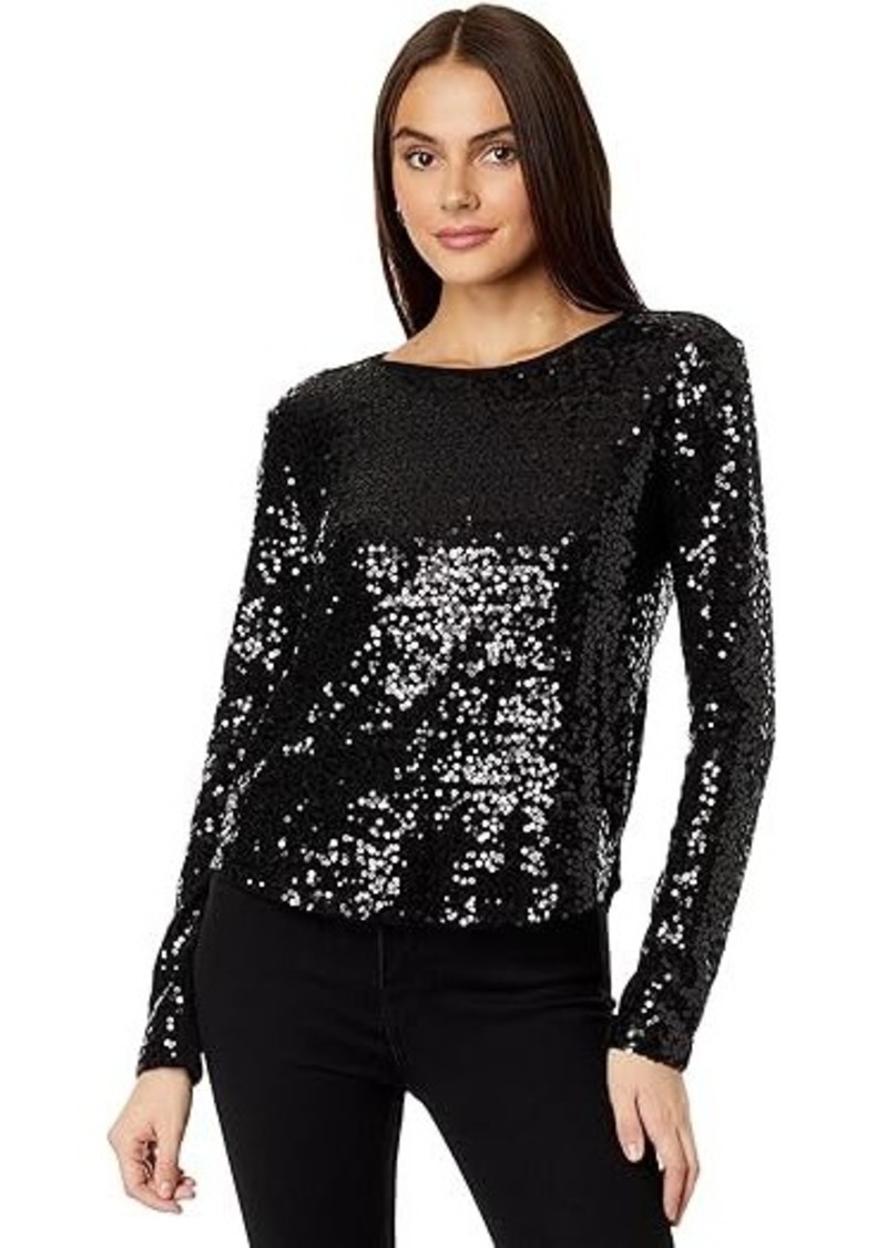 Splendid Tavi Sequin Long Sleeve