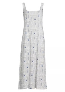 Splendid Tessa Printed Maxi Dress