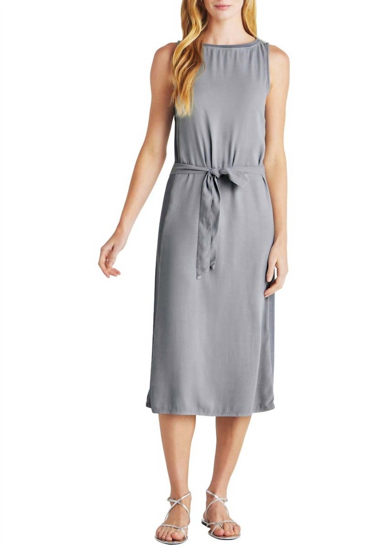 Splendid Tommie Dress In Grey Mist