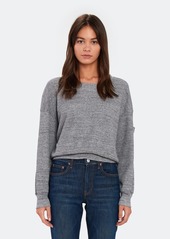 Splendid Top Wedge Thermal Crop Sweater - XXL - Also in: L, S, XL, XS