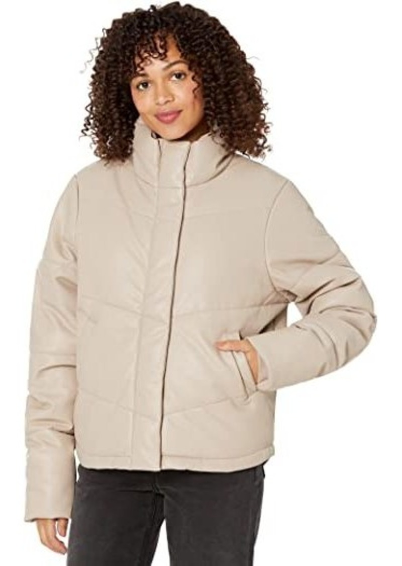 Splendid Vegan Leather Puffer