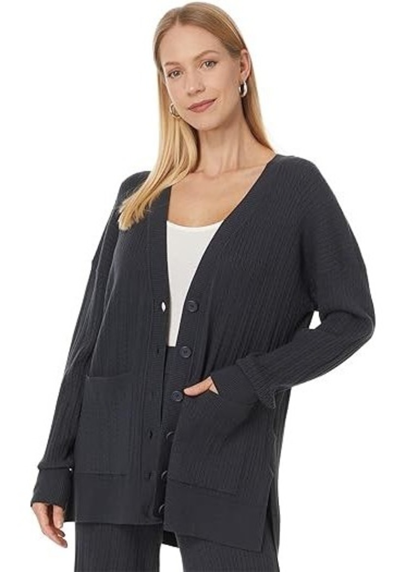 Splendid Veroinca Cable Cardigan