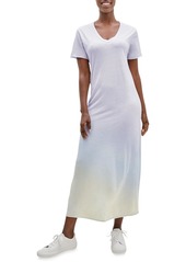 Splendid Womens Jersey Short Sleeves T-Shirt Dress