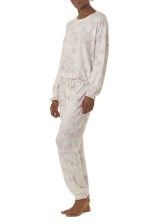 Splendid Women's Nora Long Sleeve Pajama Set - Soft Pink