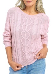 Splendid Womens Wool Cashmere Pullover Sweater