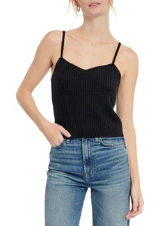 Splendid Wool-Blend Bustier Tank