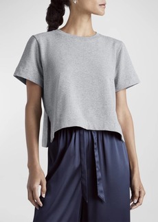 Splendid x Kate Young Baby French Terry Boxy Tee