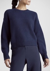 Splendid x Kate Young Cashmere Crewneck Sweater