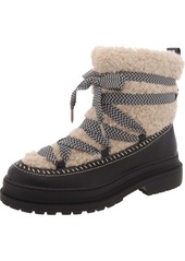 Splendid Yuki Womens Leather Booties Winter & Snow Boots