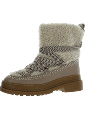 Splendid Yuki Womens Leather Booties Winter & Snow Boots