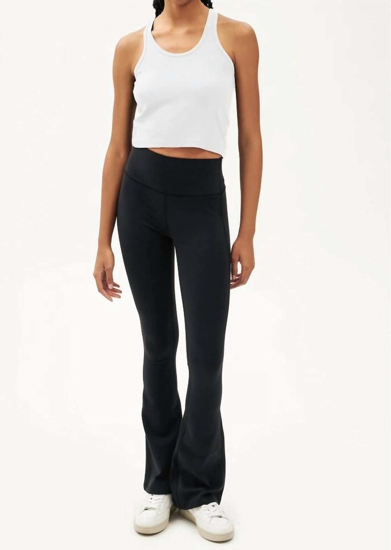 Splits59 Ashby Rib Cropped Tank In White