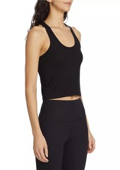 Splits59 Ashby Rib Scoopneck Crop Top