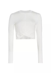 Splits59 Daisy Jersey Long-Sleeve Top