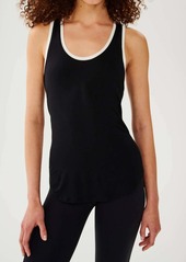 Splits59 Hana Ringer Tank In Black/white